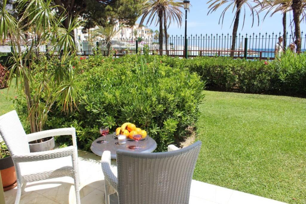 Apartment Puerto Banus Luxury Beachfront D Marbella